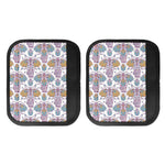 Indian Flower Elephant Pattern Print Handle Covers