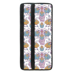 Indian Flower Elephant Pattern Print Refrigerator Handle Covers