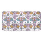 Indian Flower Elephant Pattern Print Towel