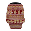 Indian Hamsa Hand Print Baby Seat Cover