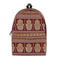 Indian Hamsa Hand Print School Backpack