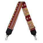 Indian Hamsa Hand Print Bag Strap