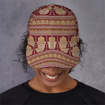 Indian Hamsa Hand Print Baseball Cap