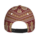 Indian Hamsa Hand Print Baseball Cap