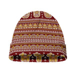 Indian Hamsa Hand Print Beanie