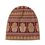 Indian Hamsa Hand Print Beanie
