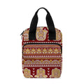 Indian Hamsa Hand Print Bible Tote Bag