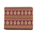 Indian Hamsa Hand Print Bifold Wallet