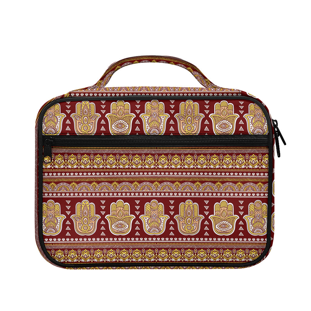 Indian Hamsa Hand Print Briefcase Bible Bag