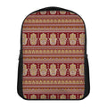 Indian Hamsa Hand Print Casual Backpack