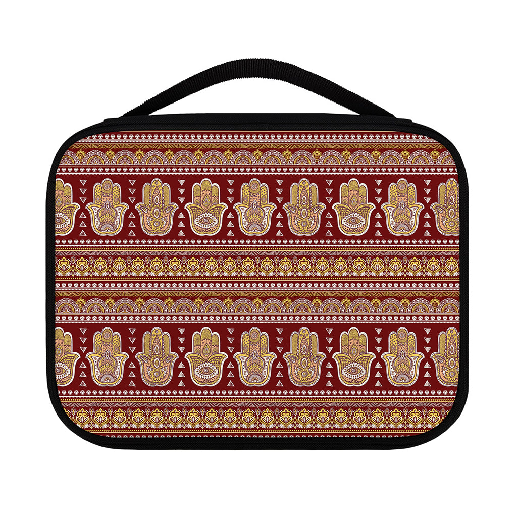 Indian Hamsa Hand Print Classic Bible Case