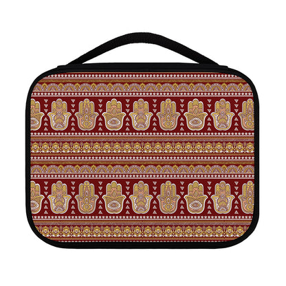 Indian Hamsa Hand Print Classic Bible Case