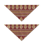 Indian Hamsa Hand Print Dog Bandana