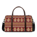 Indian Hamsa Hand Print Duffel Bag