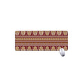 Indian Hamsa Hand Print Extended Mouse Pad
