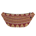 Indian Hamsa Hand Print Fanny Pack