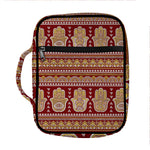 Indian Hamsa Hand Print Front Pocket Bible Bag