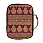 Indian Hamsa Hand Print Front Pocket Bible Bag
