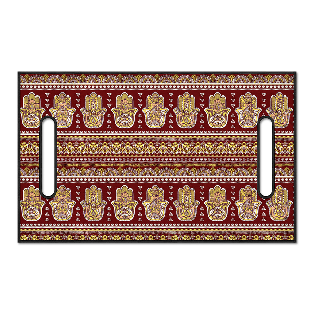 Indian Hamsa Hand Print Golf Cart Seat Cover