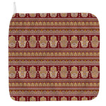 Indian Hamsa Hand Print Hand Towel