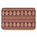 Indian Hamsa Hand Print Indoor Door Mat