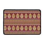 Indian Hamsa Hand Print Kitchen Mat