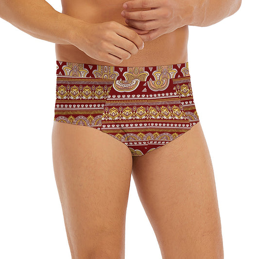 Indian Hamsa Hand Print Men's Briefs