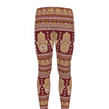 Indian Hamsa Hand Print Men's Leggings
