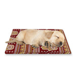 Indian Hamsa Hand Print Pet Cooling Mat Cover