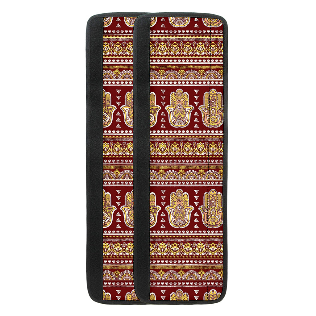 Indian Hamsa Hand Print Refrigerator Handle Covers
