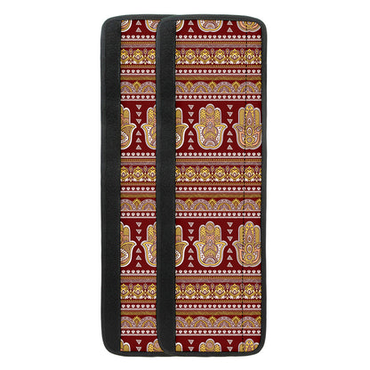 Indian Hamsa Hand Print Refrigerator Handle Covers
