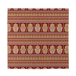 Indian Hamsa Hand Print Silk Bandana