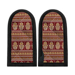 Indian Hamsa Hand Print Skillet Handle Cover