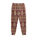 Indian Hamsa Hand Print Sweatpants