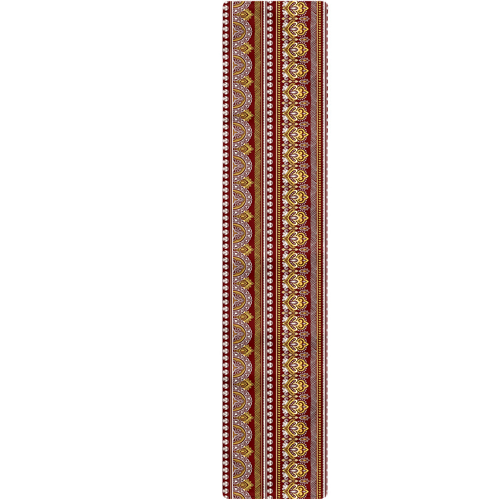 Indian Hamsa Hand Print Table Runner