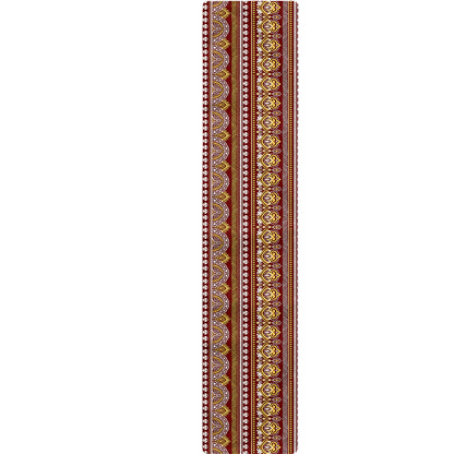 Indian Hamsa Hand Print Table Runner