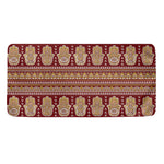 Indian Hamsa Hand Print Towel