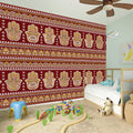 Indian Hamsa Hand Print Wall Sticker