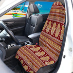 Indian Hamsa Hand Print Waterproof Car Seat Cover