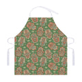 Indian Hamsa Pattern Print Adjustable Apron