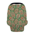 Indian Hamsa Pattern Print Baby Seat Cover