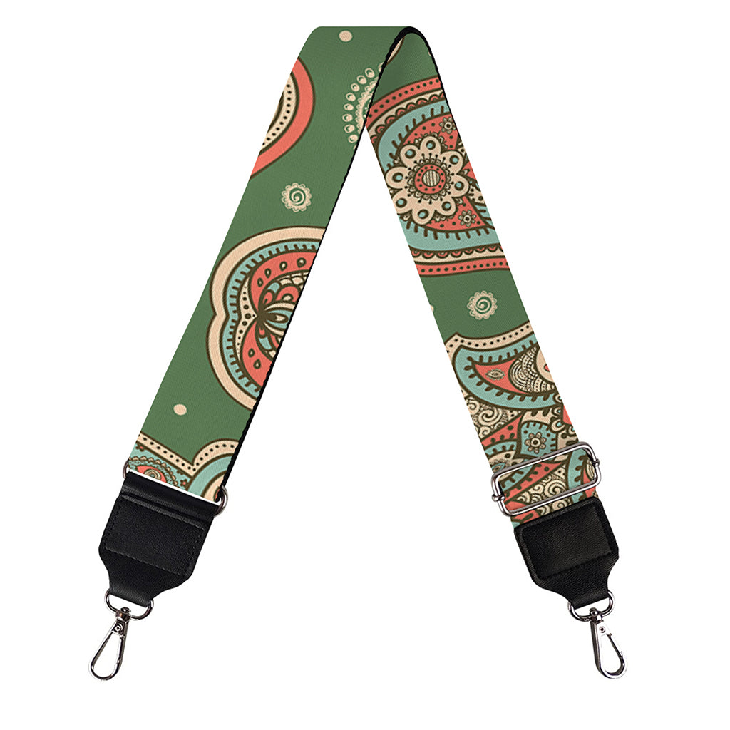 Indian Hamsa Pattern Print Bag Strap