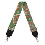 Indian Hamsa Pattern Print Bag Strap