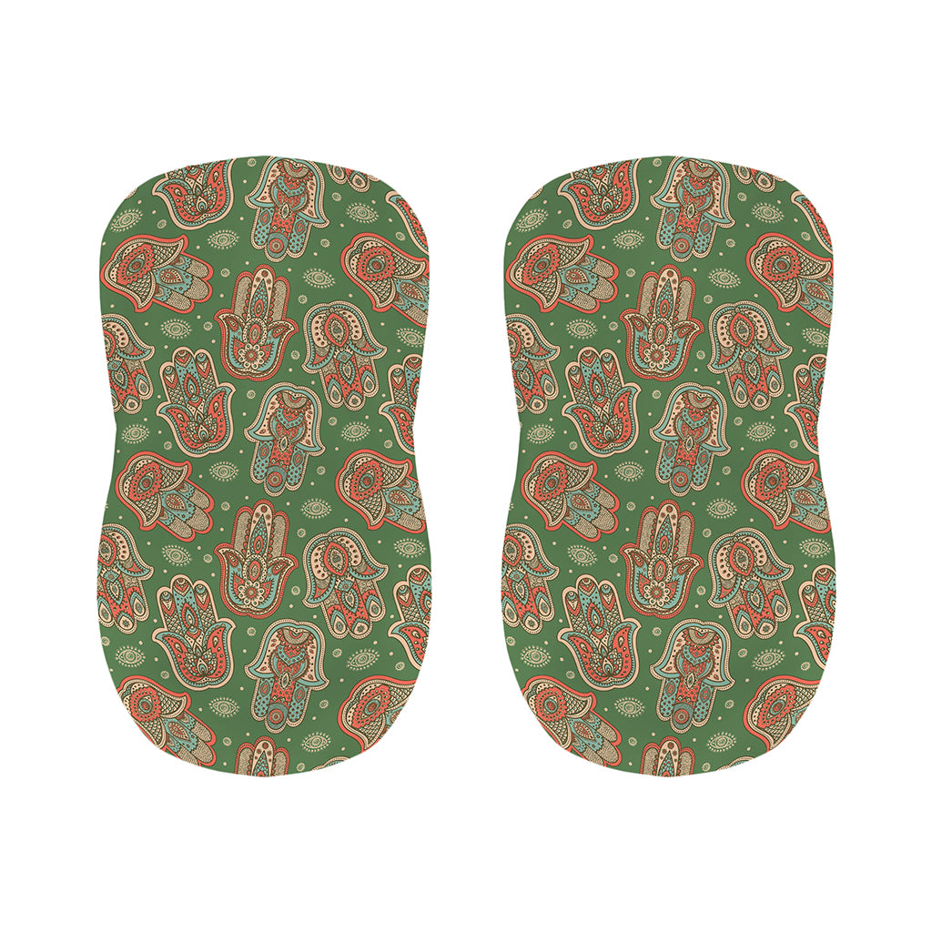 Indian Hamsa Pattern Print Bar Stool Covers