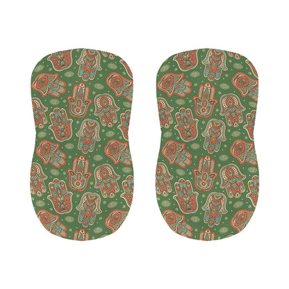 Indian Hamsa Pattern Print Bar Stool Covers