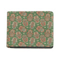 Indian Hamsa Pattern Print Bifold Wallet