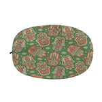 Indian Hamsa Pattern Print Car Side Mirror Covers