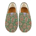 Indian Hamsa Pattern Print Casual Shoes