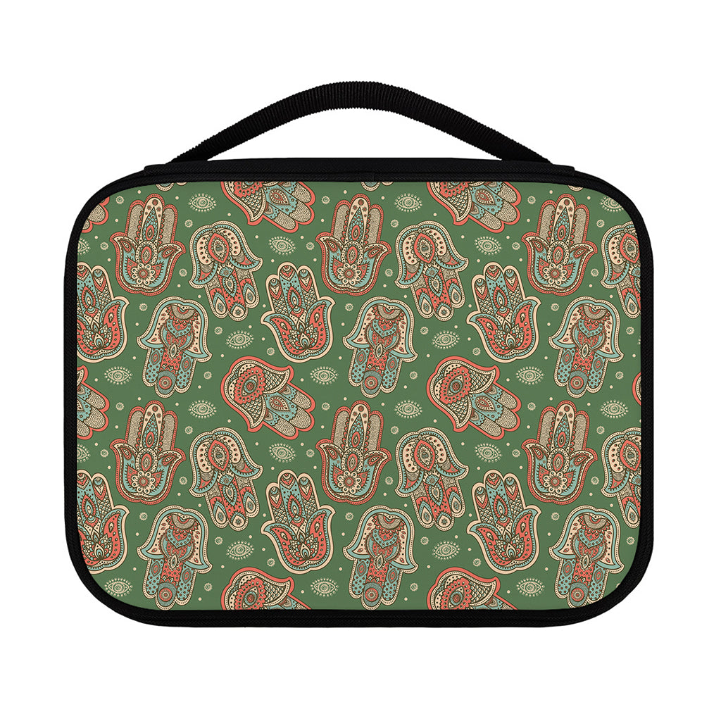 Indian Hamsa Pattern Print Classic Bible Case