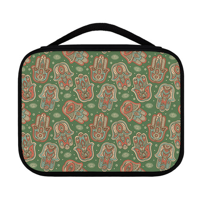Indian Hamsa Pattern Print Classic Bible Case